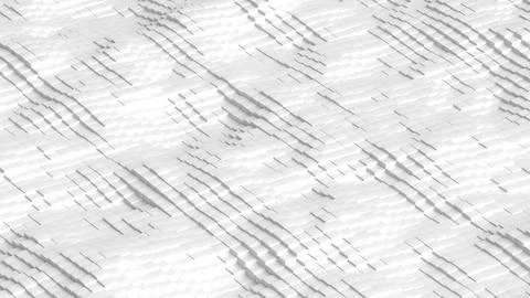 Abstract White Geometric Pattern. Background Stock Illustration