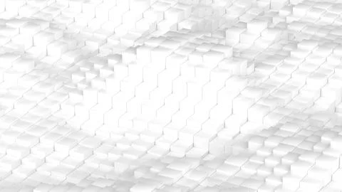 Abstract White Geometric Pattern. Background 스톡 일러스트