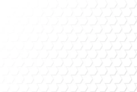 Abstract white geometric pattern background Foto stock