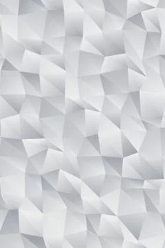 Abstract White Geometric Pattern Stock Photos