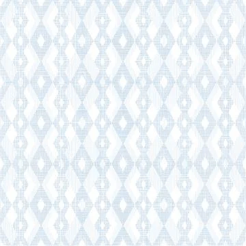 Abstract White Geometric Seamless Pattern Vector with  Rhombus Shape Illustrazione stock