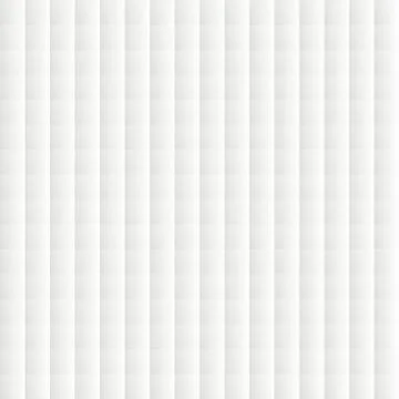 Abstract white geometric seamless vector background Stock Illustration