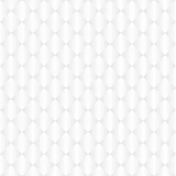 Abstract white geometric seamless vector background Illustrazione stock