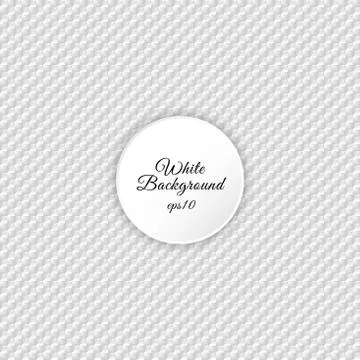 Abstract white geometric square grid mosaic pattern background and texture Illustrazione stock