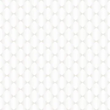 Abstract white geometric vector background Stock Illustration