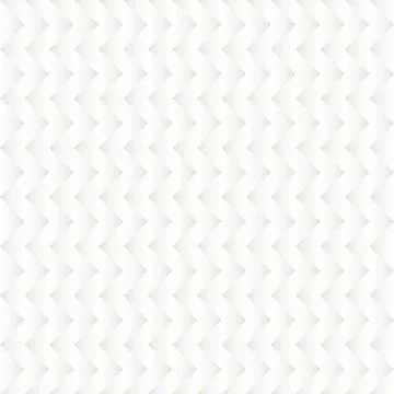 Abstract white geometric vector background Stock Illustration