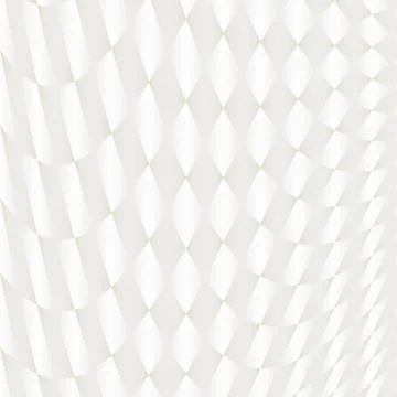 Abstract white geometric vector background Stock Illustration