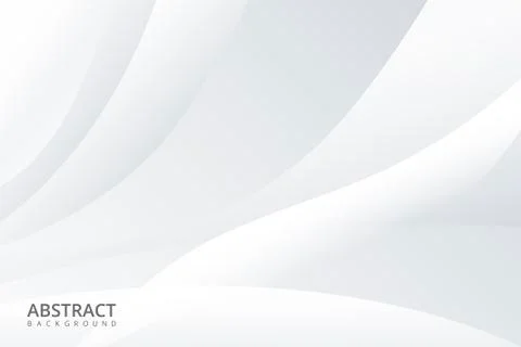 Abstract white geometrical vector design Stock Illustration