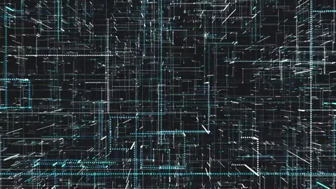 Abstract White Glittry Lights Motion Background Loop Stock Footage 201738176