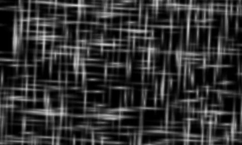 Abstract white glowing crossed light lines and sparkles background. cross rays. Stock Illustration