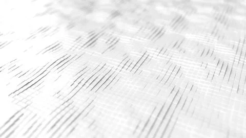 Abstract White Gradient Background with displaced Tiles. Illustration Templat Illustrazione stock