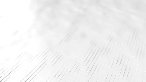 Abstract White Gradient Background with displaced Tiles. Illustration Templat Illustrazione stock