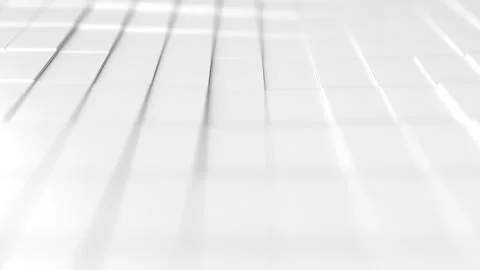 Abstract White Gradient Background with displaced Tiles. Illustration Templat Illustrazione stock
