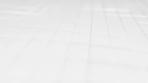 Abstract White Gradient Background with displaced Tiles. Illustration Templat Illustrazione stock