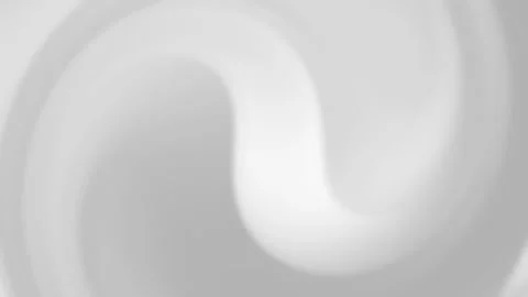 Abstract White Gradient Background with Smooth Swirling Motion Effect Stock Footage 295518505