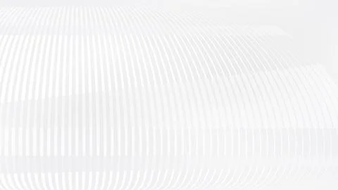Abstract White Gradient Lines Background Stock Illustration