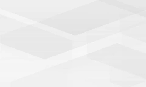Abstract white graphic design presentation background web template. Stock Illustration