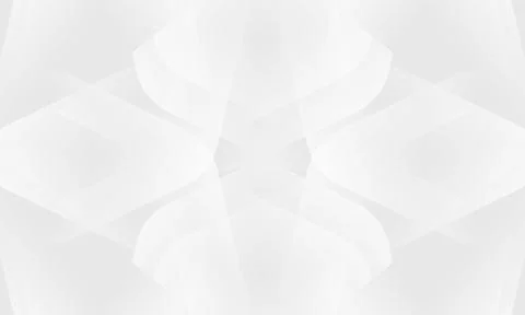 Abstract white graphic design presentation background web template. Illustrazione stock