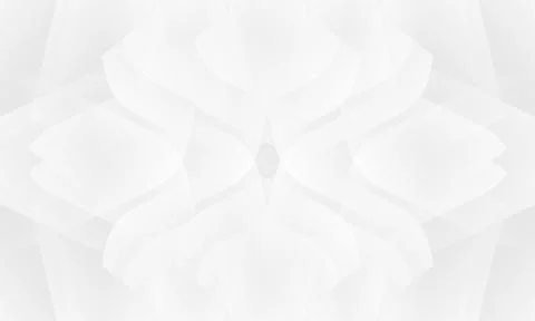 Abstract white graphic design presentation background web template. Stock Illustration