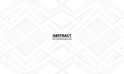 Abstract white graphic design presentation background web template. Stock Illustration