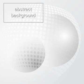 Abstract white gray background Stock Illustration