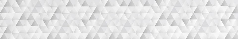 Abstract white - gray background texture with many triangles - Vector Stock Illustration