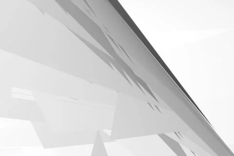 Abstract white gray polygonal pattern 스톡 일러스트