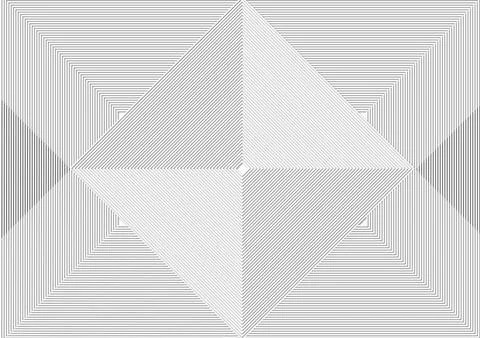 Abstract white grey background, square geometric in simple pattern design Illustrazione stock