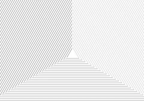 Abstract white grey background, triangle geometric in simple pattern design Stock Illustration