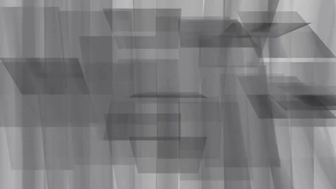 Abstract white grey geometric background Stock Footage 156688856
