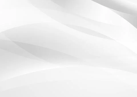 Abstract white grey glossy wave minimal elegant background イラスト素材