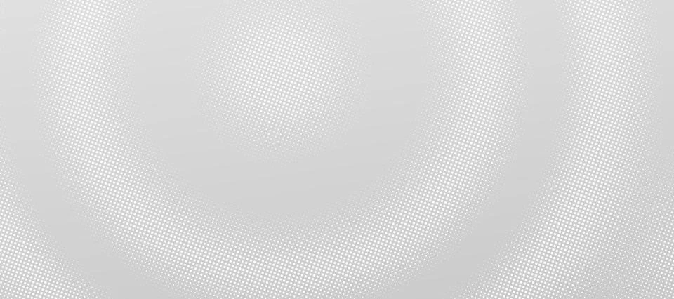 Abstract white grey halftone dot space background イラスト素材