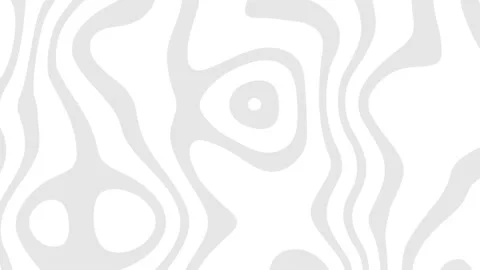 Abstract white grey liquid shapes wave. Modern minimal animation design concept. Stock Footage 153156152