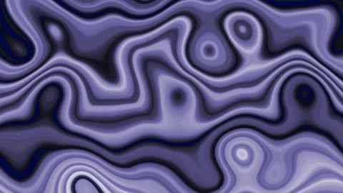 Abstract white grey liquid Wavy motion background Stock Footage 154452990