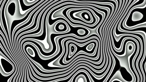 Abstract white grey liquid Wavy motion background Stock Footage 154536205