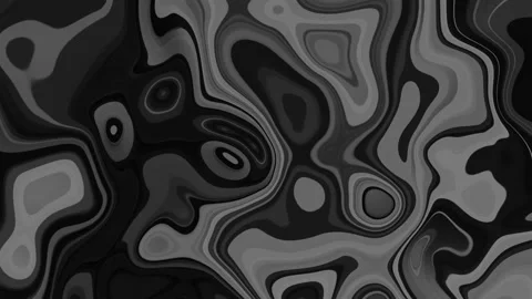 Abstract white grey liquid Wavy motion background Stock-Footage 158082193
