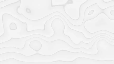 Abstract white grey liquid Wavy motion background Stock Footage 158082194