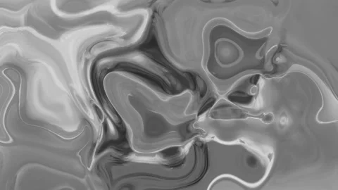 Abstract white grey liquid Wavy motion background Stock-Footage 158082196