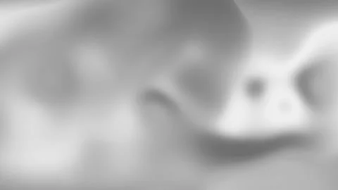 Abstract white grey liquid Wavy motion background Video stock 158276786
