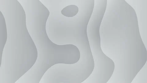 Abstract white grey liquid Wavy motion background Stock Footage 158276787