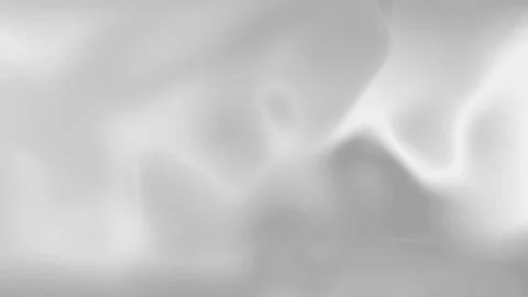 Abstract white grey liquid Wavy motion background Video stock 158276798