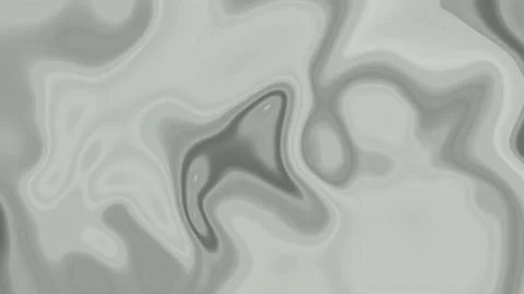 Abstract white grey liquid Wavy motion background Video stock 158367146