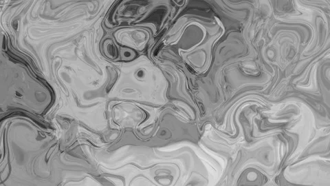 Abstract white grey liquid Wavy motion background Stock-Footage 159204495