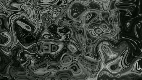 Abstract white grey liquid Wavy motion background Stock Footage 159206092