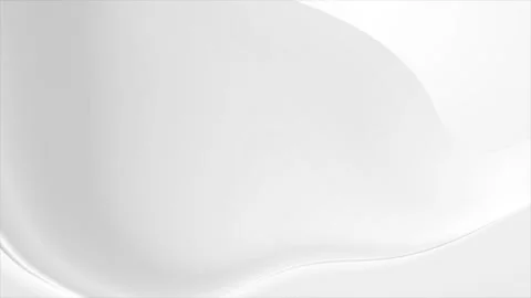 Abstract white grey smooth blurred wave motion background Stock Footage 242439803