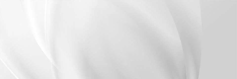 Abstract white grey smooth blurred wave background 스톡 일러스트