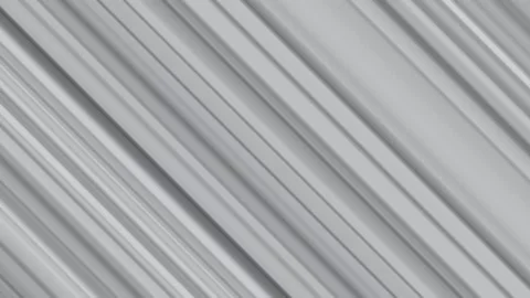 Abstract white grey stripes, geometric, futuristic tech, modern background. Stock Footage 154452952
