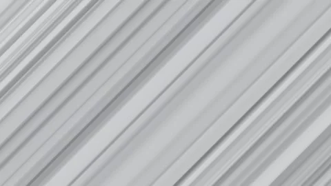 Abstract white grey stripes, geometric, futuristic tech, modern background. Stock Footage 154453488