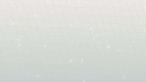 Abstract white grid background with soft bokeh lights and copy space for co.. Stock Illustration