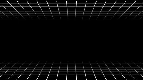 Abstract white grid Stock Illustration